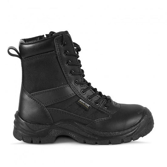 Botte en cuir hydrofuge avec semelle PU - WORKTEAM