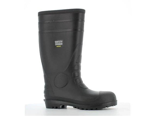 L'Importance des Bottes en PVC Hercules de Safety Jogger sur les Chantiers : Sécurité, Confort et Haute Performance