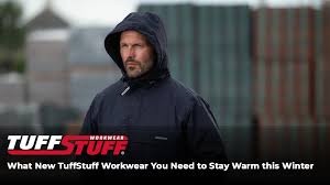 Vêtements de travail STANDSAFE et TUFFSTUFF essentiels pour les professionnels confrontés à des conditions froides et difficiles