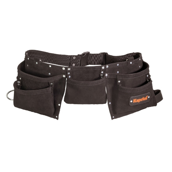 Sac de charpentier professionnel en cuir