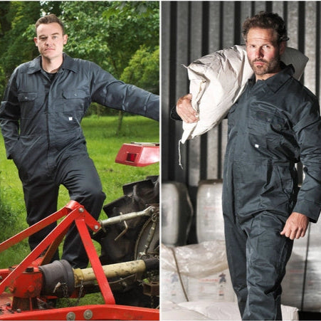 Combinaison avant Fort Stud, combinaison de travail durable et confortable