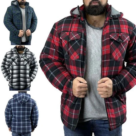 Chemise de Travail Richmond Sherpa Doublée Polaire - Homme (GAME R5056)