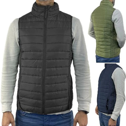 Gilet Matelassé Homme Belsan