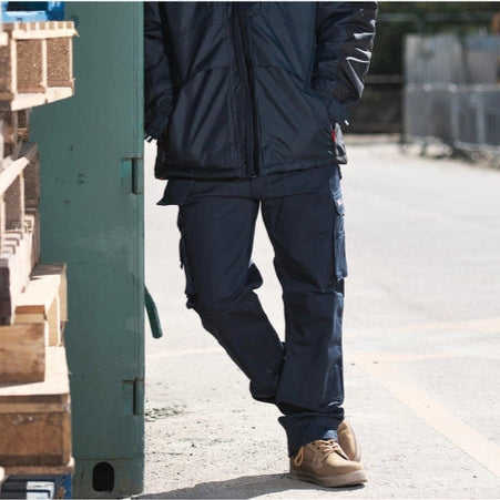 Pantalon de travail TuffStuff Pro, style cargo, durable