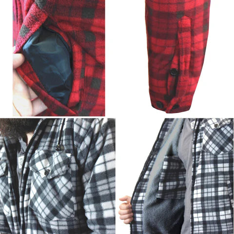 Chemise de Travail Richmond Sherpa Doublée Polaire - Homme (GAME R5056)
