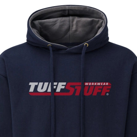Sweat à capuche TuffStuff Hendon avec logo, pull à capuche durable