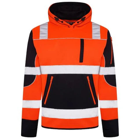 Pull à Capuche Haute Visibilité Aviator AV042