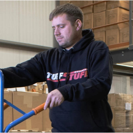 Sweat à capuche TuffStuff Hendon avec logo, pull à capuche durable