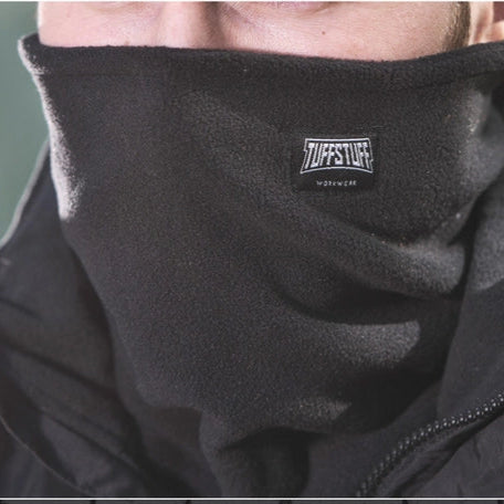 Cache-cou TuffStuff Pro, snood noir, taille unique, couvre-visage