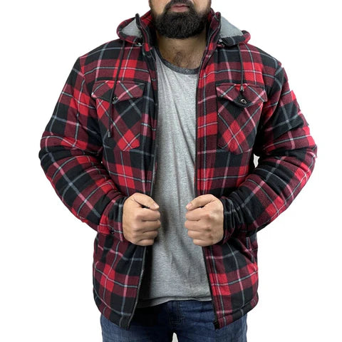 Chemise de Travail Richmond Sherpa Doublée Polaire - Homme (GAME R5056)