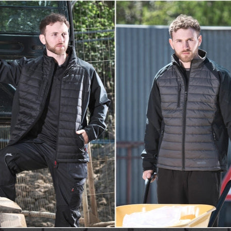 Veste TuffStuff Snape, confortable et durable, softshell