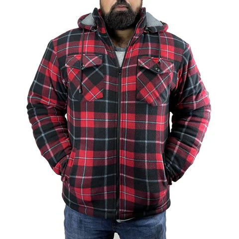 Chemise de Travail Richmond Sherpa Doublée Polaire - Homme (GAME R5056)