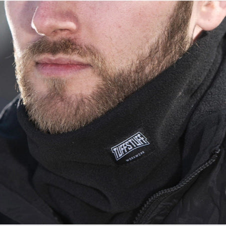 Cache-cou TuffStuff Pro, snood noir, taille unique, couvre-visage