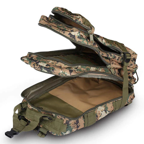 Sac à dos tactique 30L MOLLE - Référence A15326