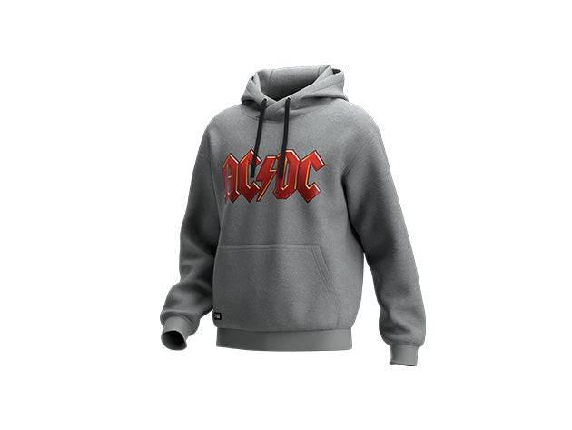 Sweat à capuche AC/DC unisexe Safety Jogger