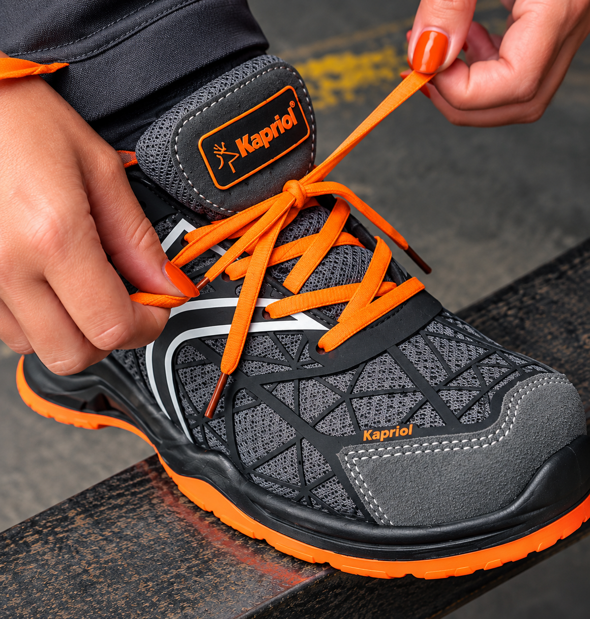 Chaussures de travail Spider S1P