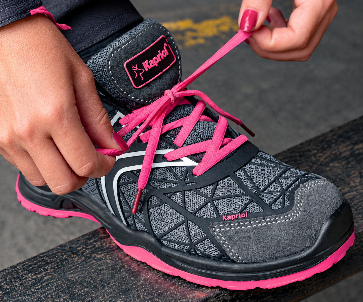 Chaussures de sécurité pour femmes Spider S1P