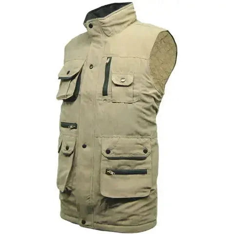 Gilet multi-poches / Suffolk Padded Multi Pocket Gilet - VENTURAX PRO