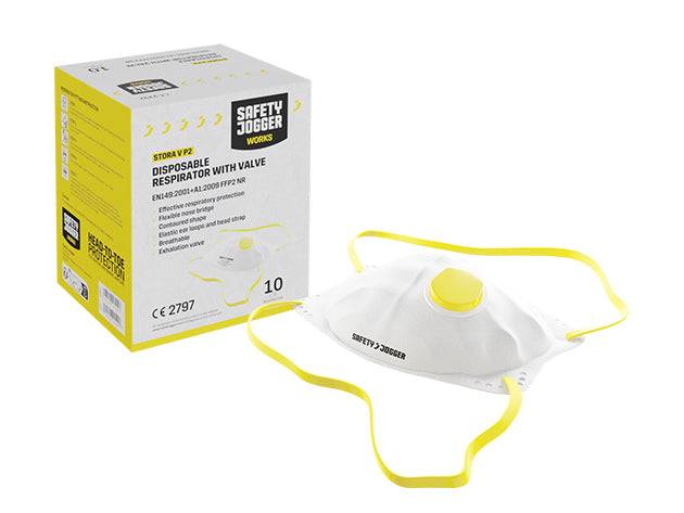 Protection respiratoire STORA V P2 10pcs / Vendu par boîte de 10 pièces