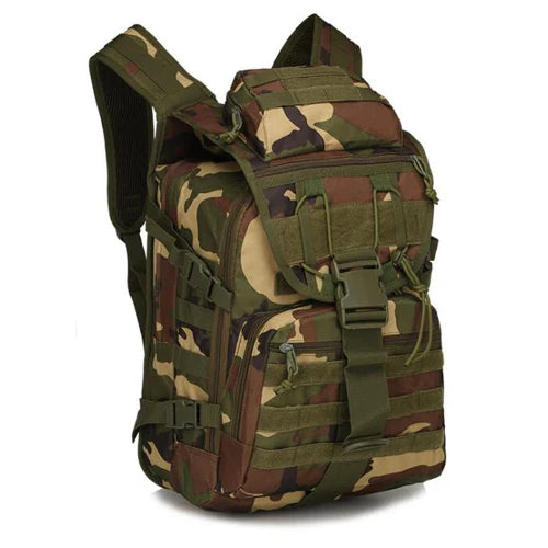 Sac à dos tactique 40L MOLLE - Référence A45329