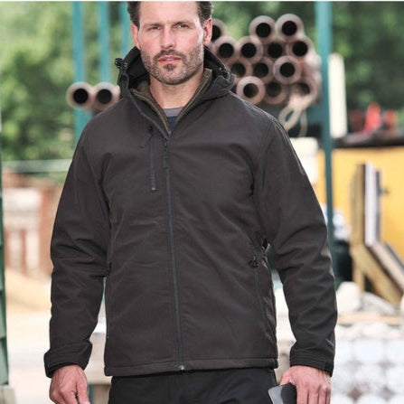 Veste Fort Holkham, tissu softshell, imperméable, durable