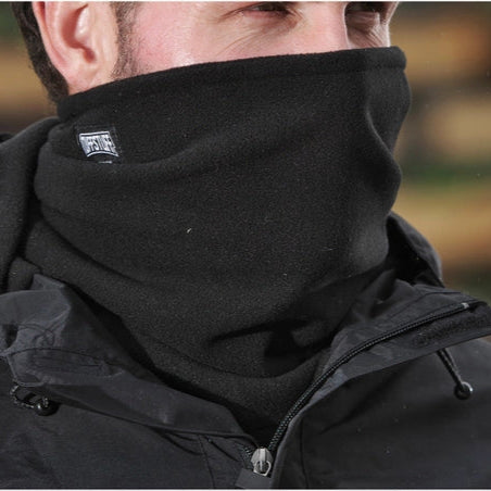 Cache-cou TuffStuff Pro, snood noir, taille unique, couvre-visage