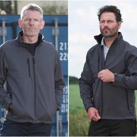 Veste softshell Fort Selkirk, doublée en polaire, confortable
