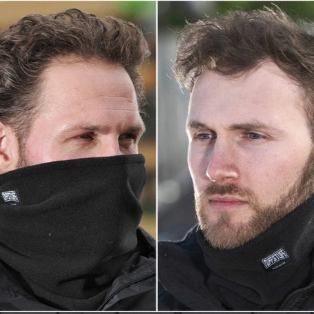 Cache-cou TuffStuff Pro, snood noir, taille unique, couvre-visage