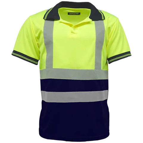 Polo à manches courtes haute visibilité HV004 Standsafe