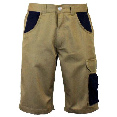 Shorts de travail cargo Powerfix pour hommes – Style combat