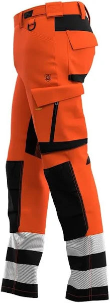 Pantalon de travail Haute Visibilité Hommes Scuti