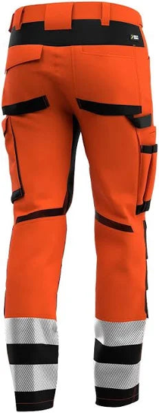 Calças Scuti de alta visibilidade masculina
