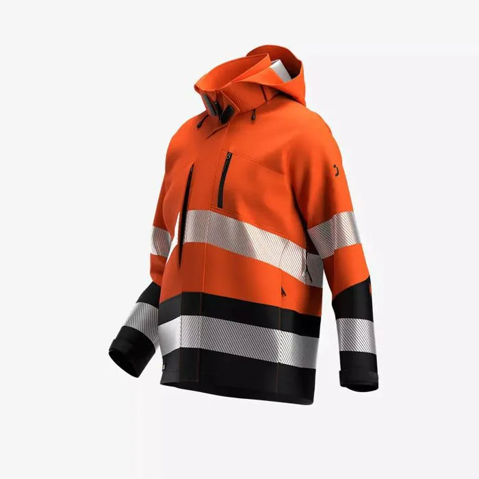 Veste en Softshell Haute Visibilité Hommes