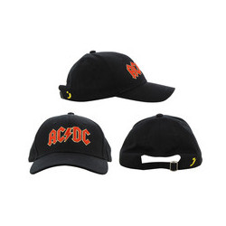 ACDC CASQUETTE