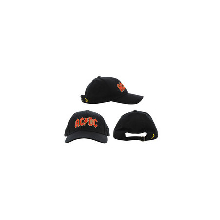 ACDC CASQUETTE