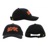 ACDC CASQUETTE