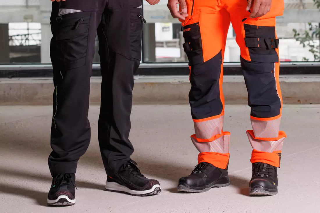 Sécurité au Travail : L’Importance des Pantalons de Travail et des Bottes de Sécurité Confortables