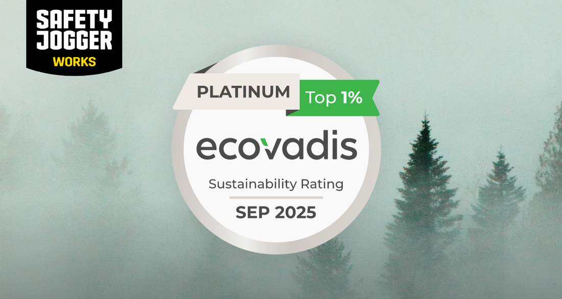 Venturax Pro – Revendeur officiel Safety Jogger et label EcoVadis Platinum