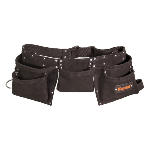 Sac de charpentier professionnel en cuir