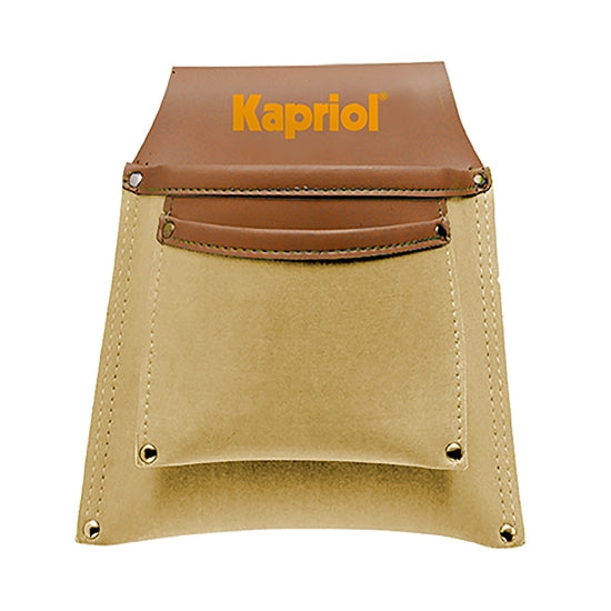 Sac à deux poches similicuir de charpentier