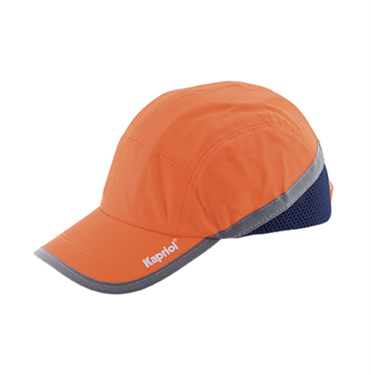 Casquette antichoc avec visière