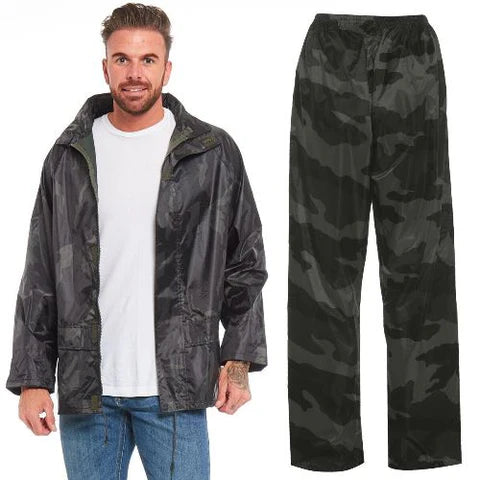 Ensemble veste et pantalon imperméables Arctic Storm