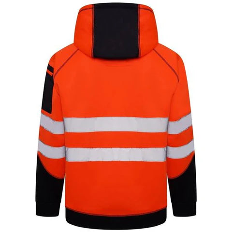 Aviator Hi Vis Pullover Hoodie - AV034