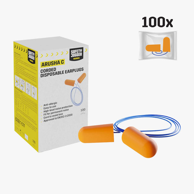 ARUSHA CORDED 100pcs /  Vendu par boîte de 100 paires