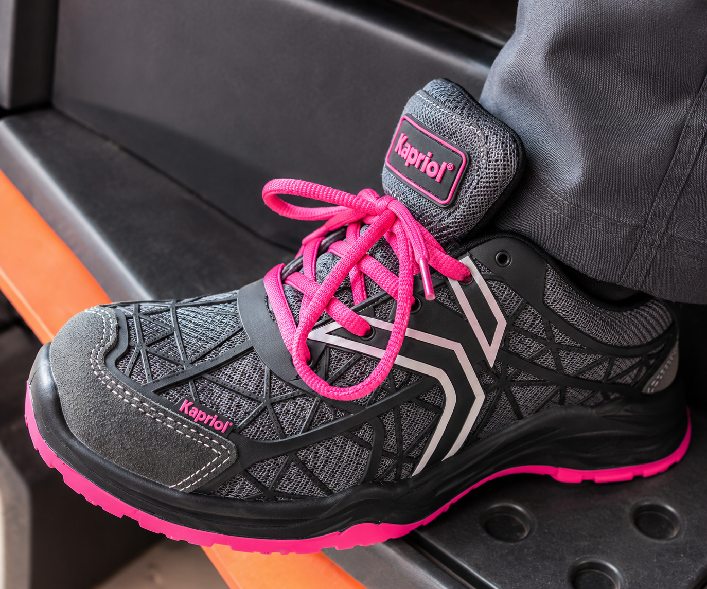 Chaussures de sécurité pour femmes Spider S1P