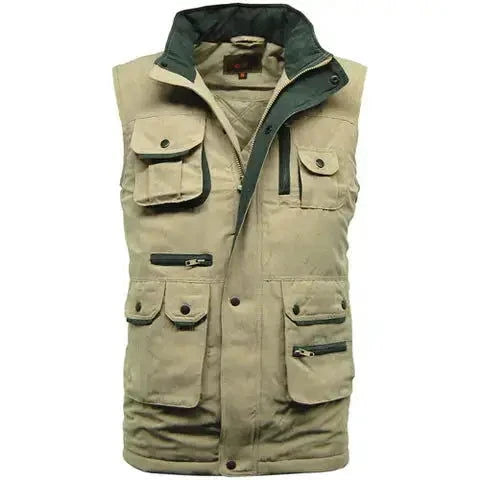 Gilet multi-poches / Suffolk Padded Multi Pocket Gilet - VENTURAX PRO