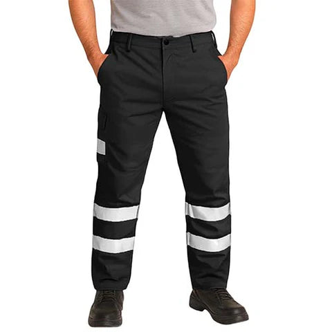 Pantalon de Travail Professionnel LEO Haute Visibilité