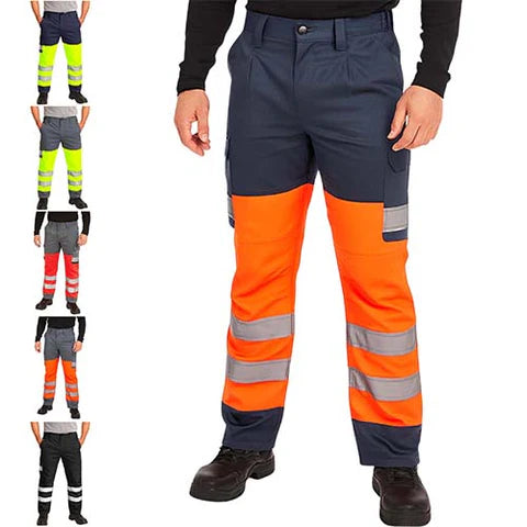 Pantalon de Travail Professionnel LEO Haute Visibilité
