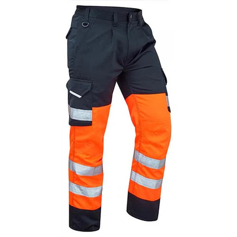 Pantalon de Travail Professionnel LEO Haute Visibilité