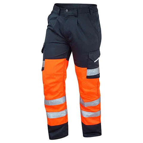 Pantalon de Travail Professionnel LEO Haute Visibilité